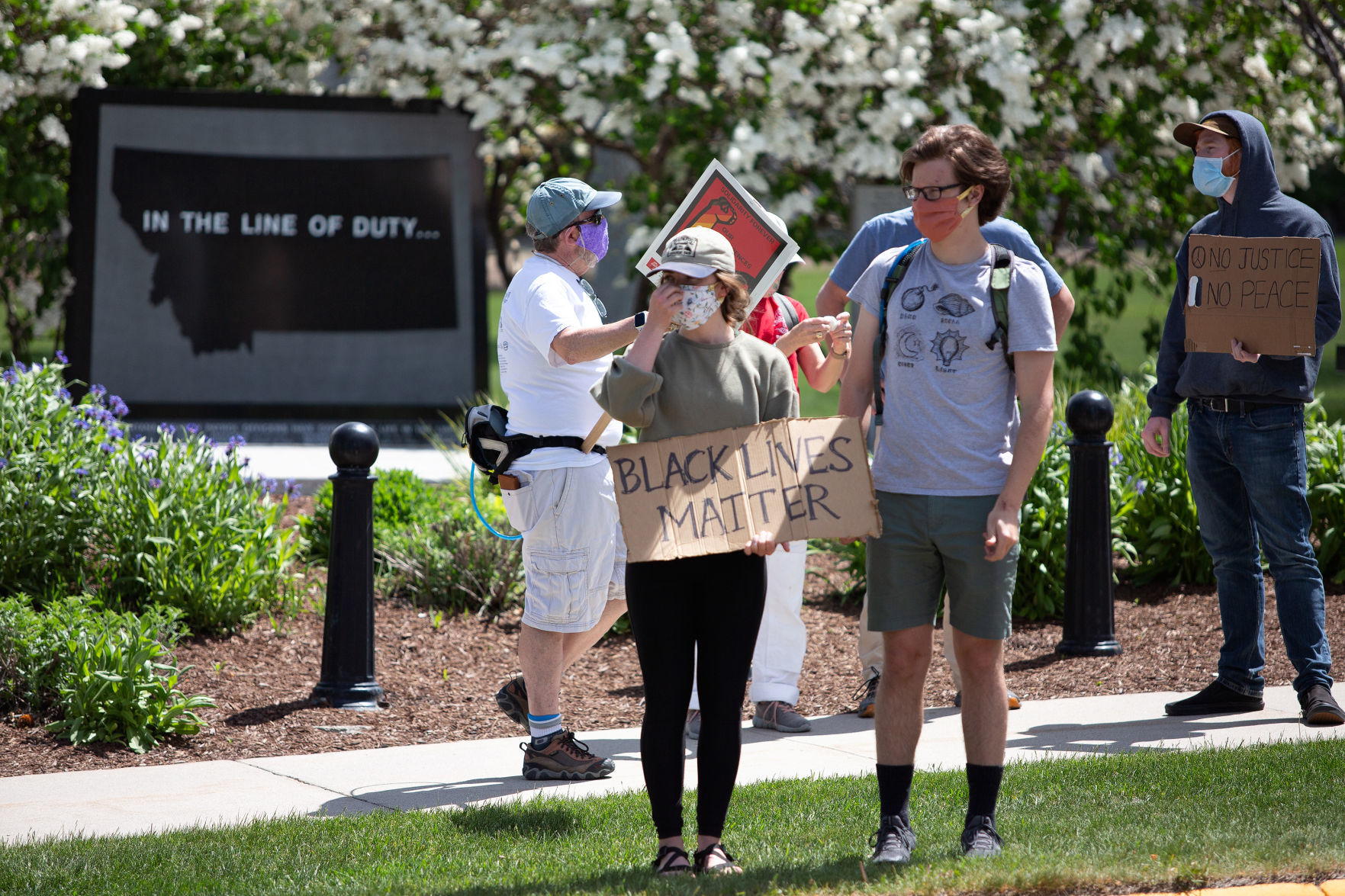 George Floyd protest